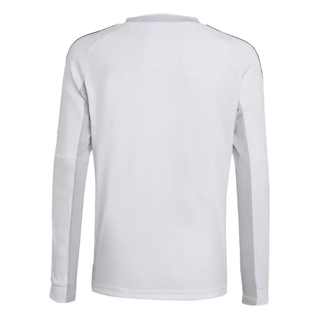 Real Madrid youth home long-sleeved jersey 2526 white – club world cup  intercontinental Kits - Authentic Fan Merchandise
