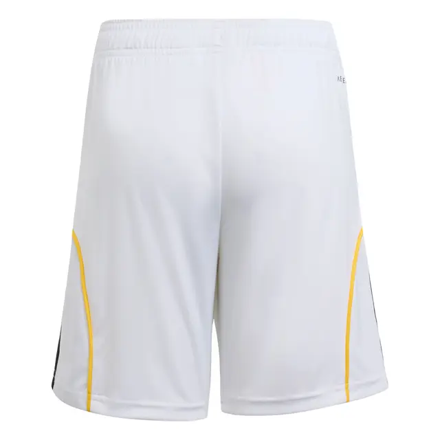 Real Madrid youth home shorts 2526 white Kits - Authentic Fan Merchandise