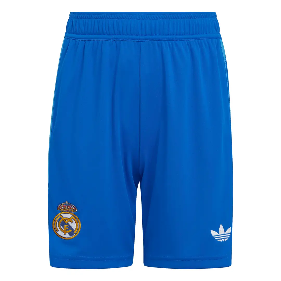 Real Madrid youth third jersey uniforms 2526 blue Kits - Authentic Fan Merchandise